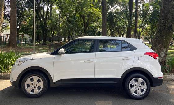 HYUNDAI CRETA 1.6 16V FLEX ATTITUDE AUTOMÁTICO HYUNDAI CRETA 1.6 16V FLEX ATTITUDE AUTOMÁTICO